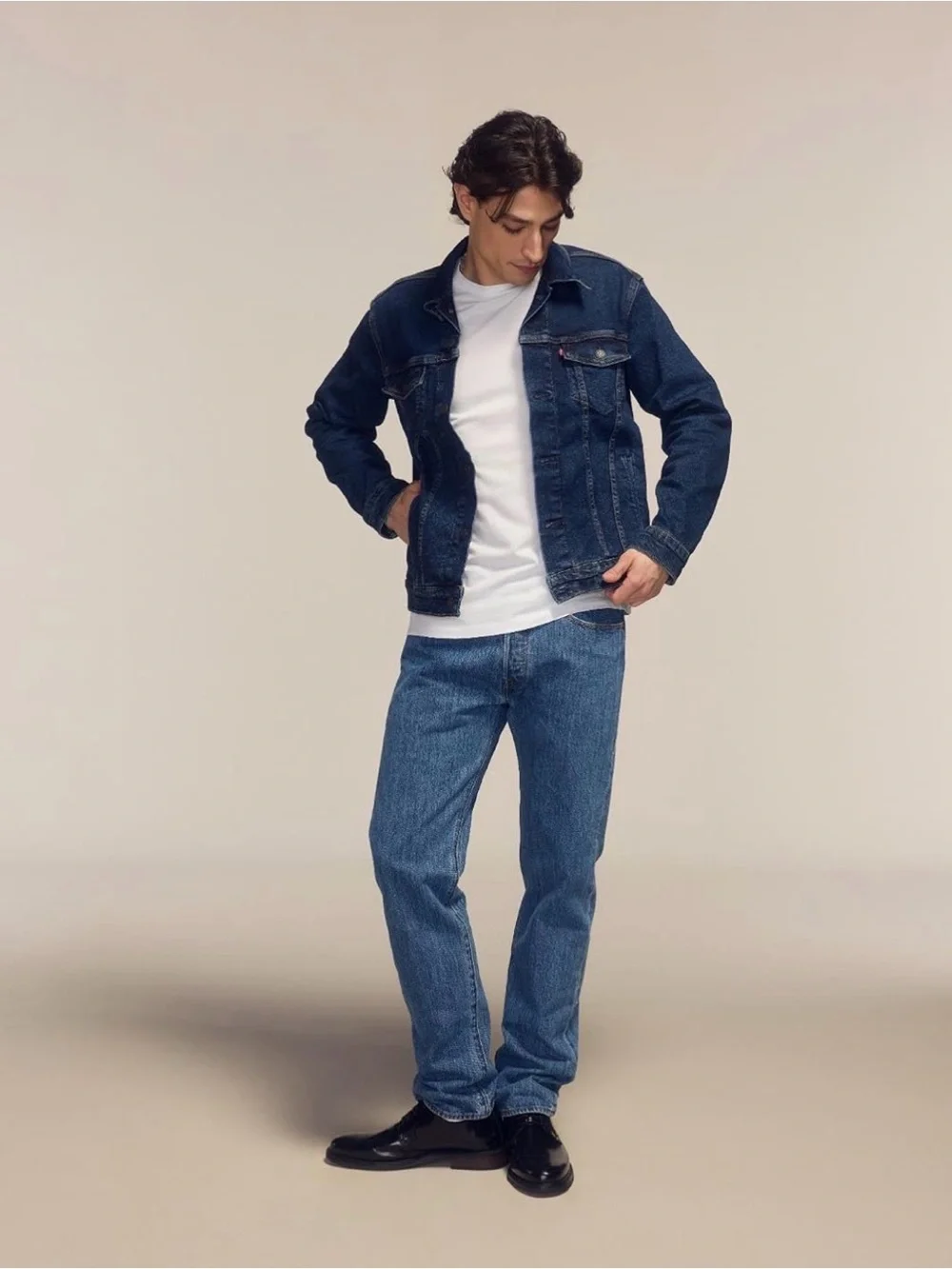 Levi's Men's 501 Original Fit Jeans Medium Stonewash